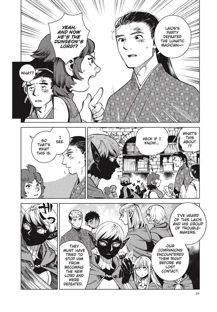 Read Delicious in Dungeon Manga Online