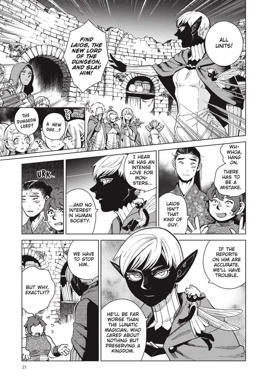 Read Delicious in Dungeon Manga Online