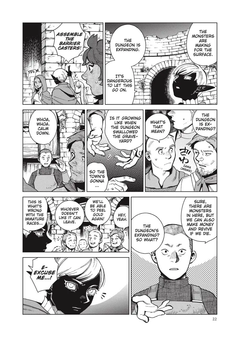 Read Delicious in Dungeon Manga Online