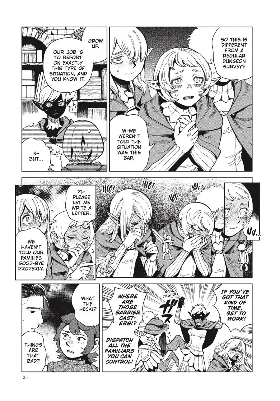 Read Delicious in Dungeon Manga Online