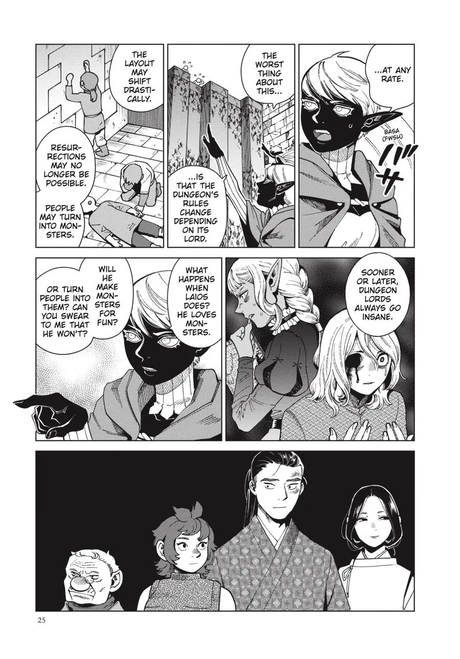 Read Delicious in Dungeon Manga Online