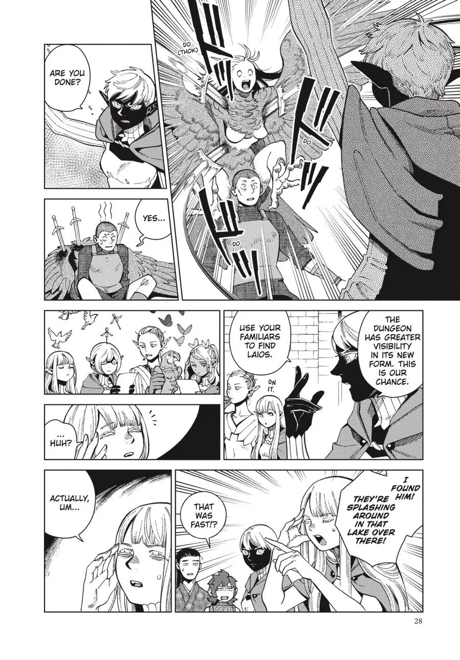 Read Delicious in Dungeon Manga Online