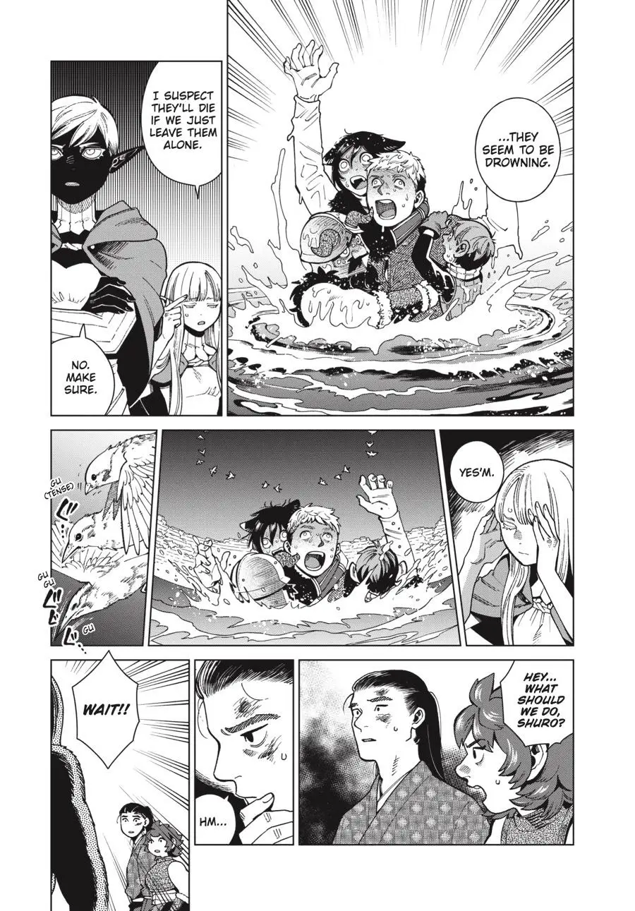 Read Delicious in Dungeon Manga Online