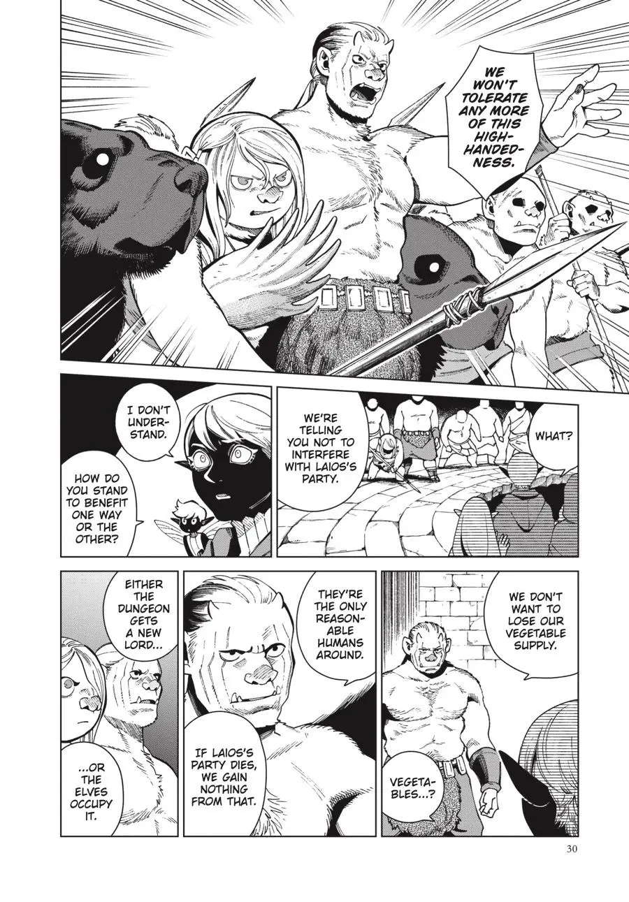 Read Delicious in Dungeon Manga Online