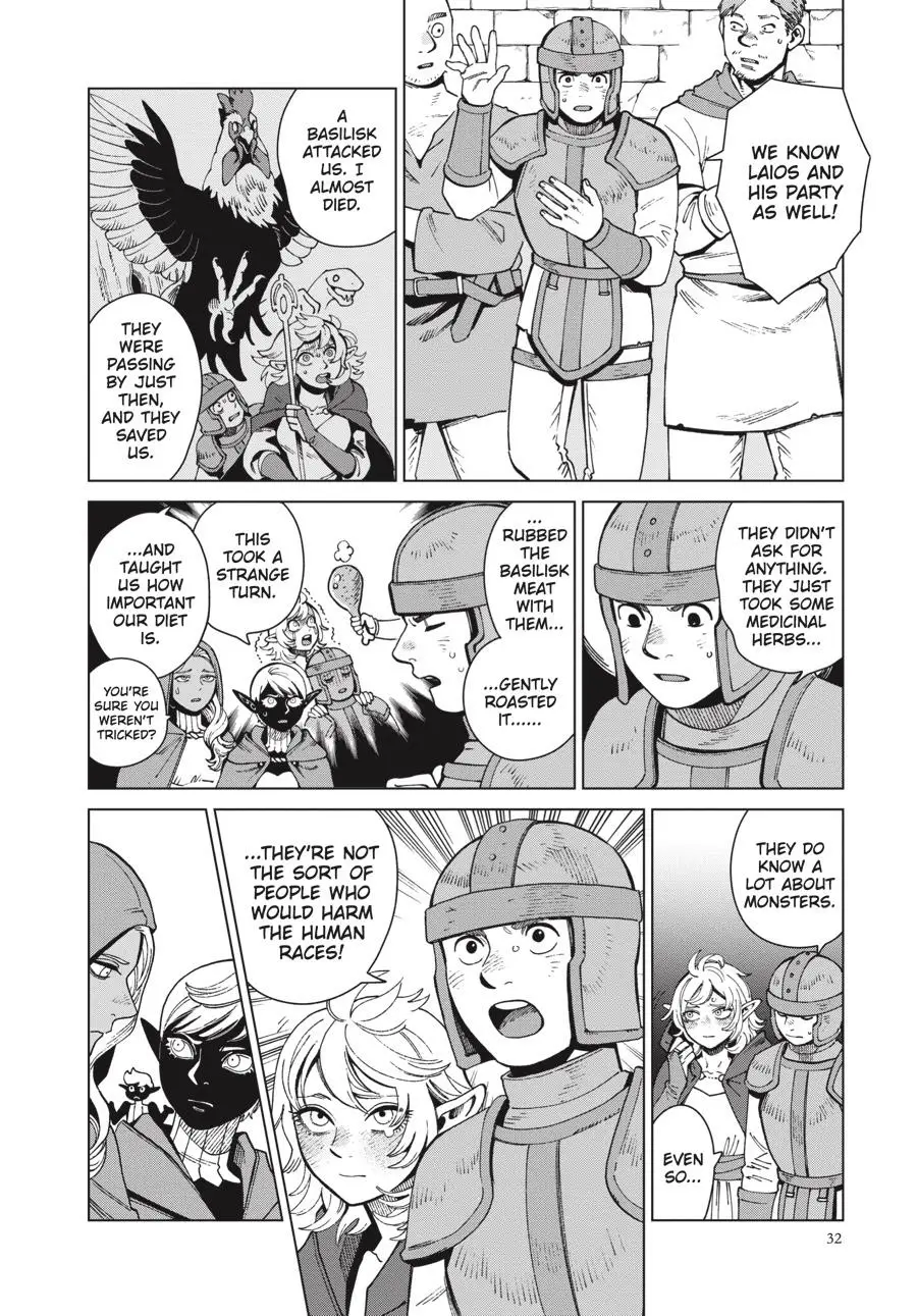 Read Delicious in Dungeon Manga Online