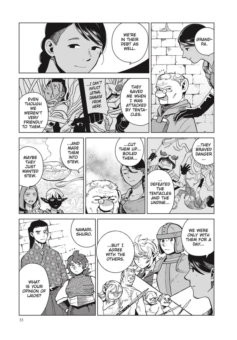 Read Delicious in Dungeon Manga Online