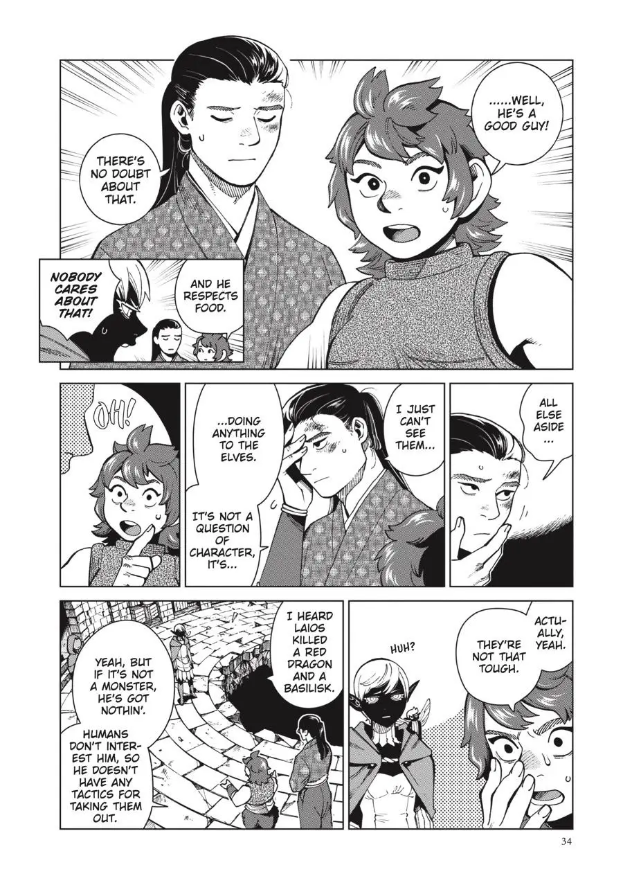 Read Delicious in Dungeon Manga Online