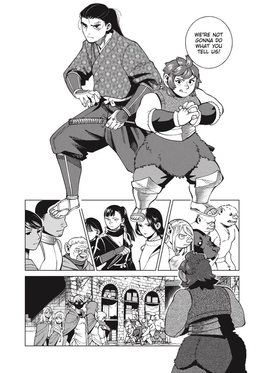 Read Delicious in Dungeon Manga Online