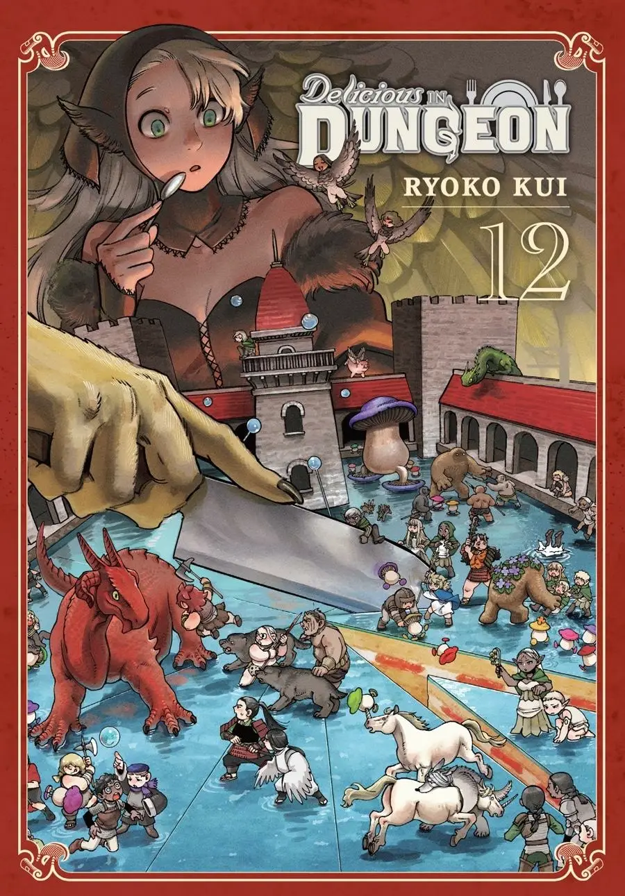 Read Delicious in Dungeon Manga Online