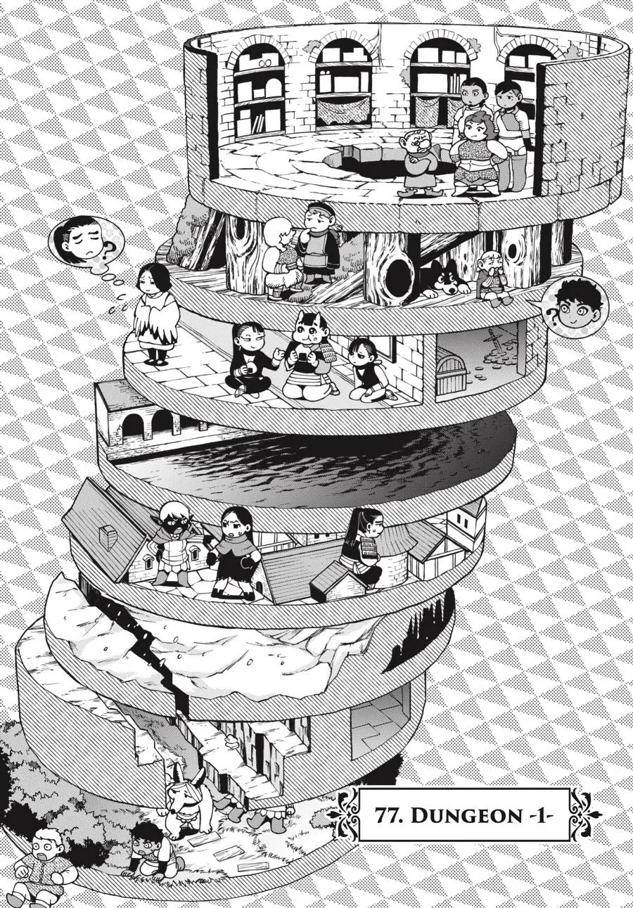 Read Delicious in Dungeon Manga Online