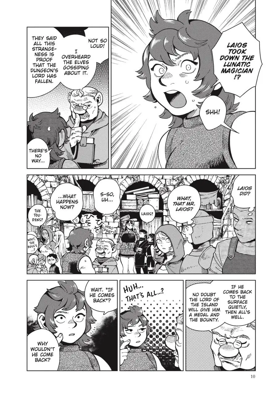 Read Delicious in Dungeon Manga Online