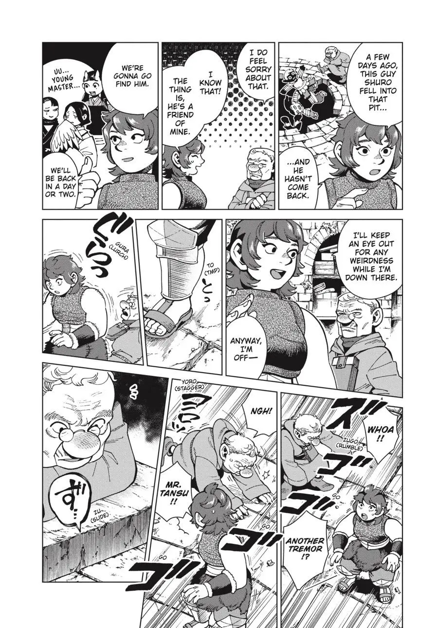 Read Delicious in Dungeon Manga Online