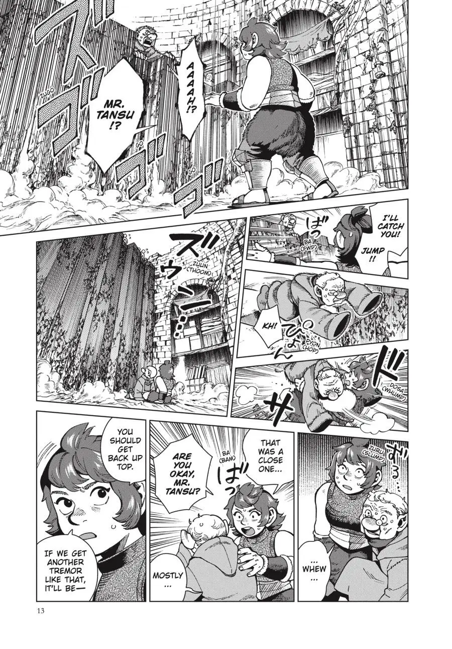 Read Delicious in Dungeon Manga Online