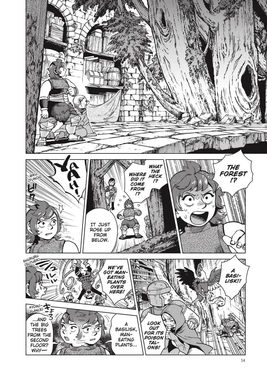 Read Delicious in Dungeon Manga Online