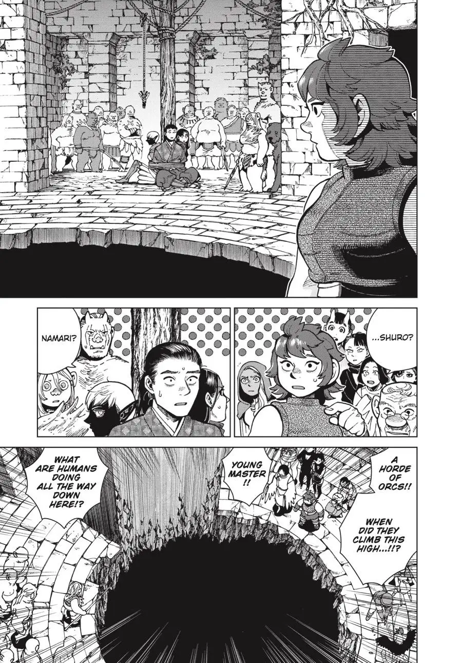 Read Delicious in Dungeon Manga Online