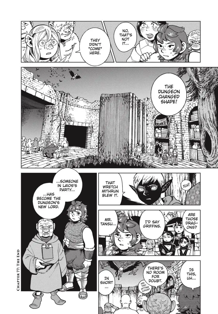 Read Delicious in Dungeon Manga Online