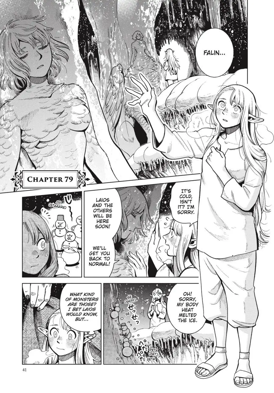 Read Delicious in Dungeon Manga Online