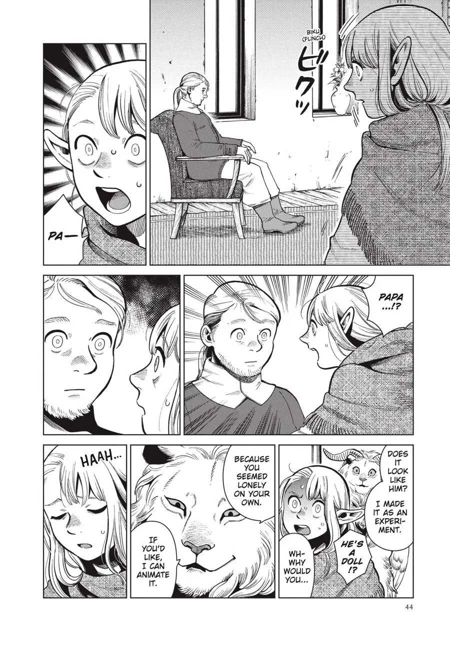 Read Delicious in Dungeon Manga Online