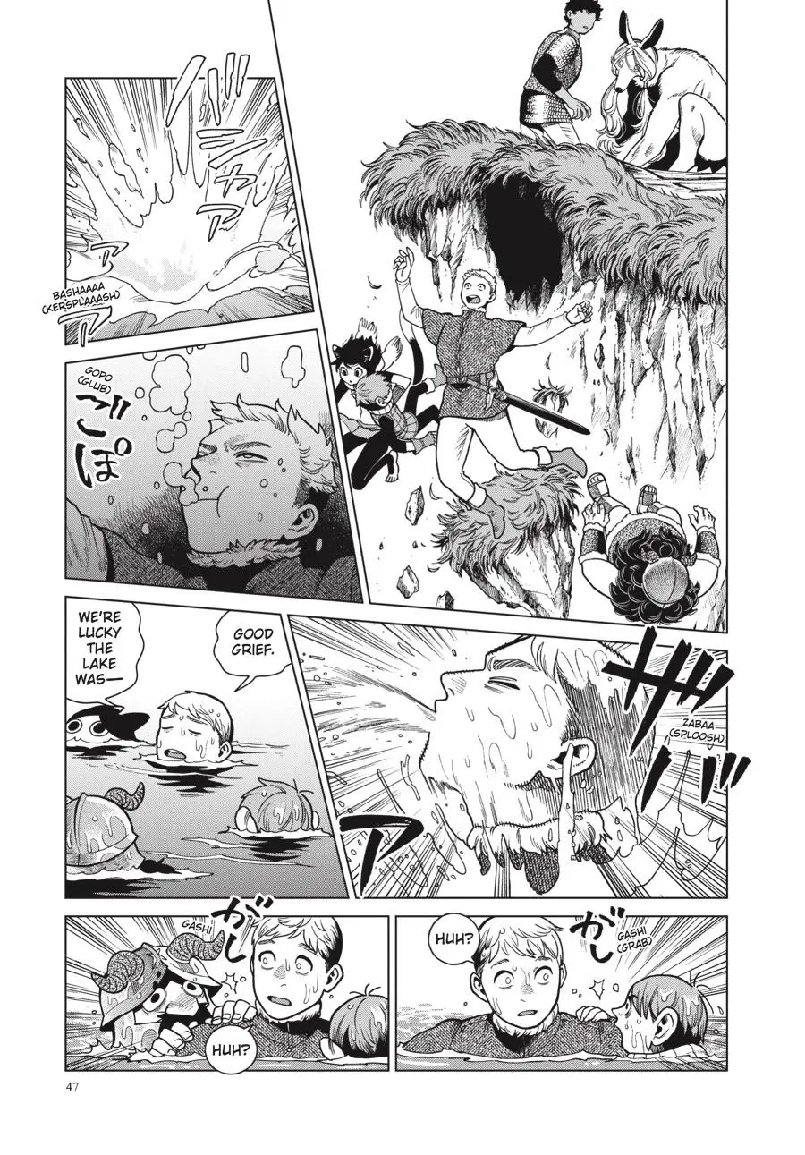 Read Delicious in Dungeon Manga Online