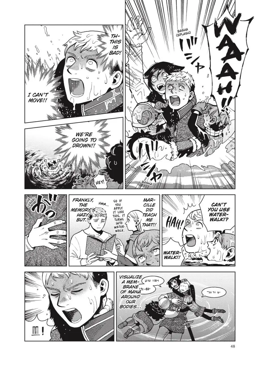 Read Delicious in Dungeon Manga Online