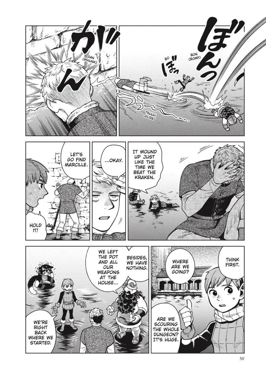 Read Delicious in Dungeon Manga Online