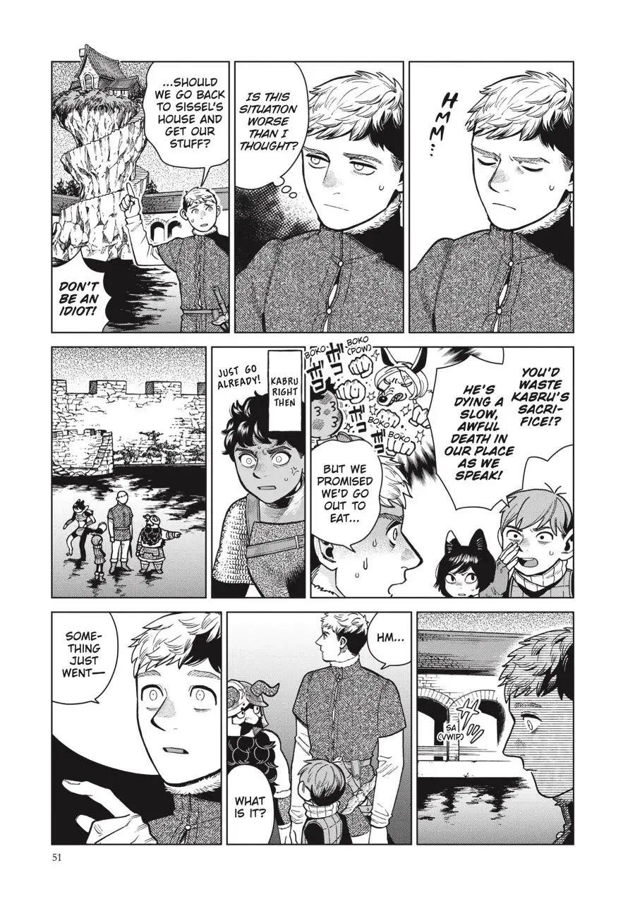 Read Delicious in Dungeon Manga Online