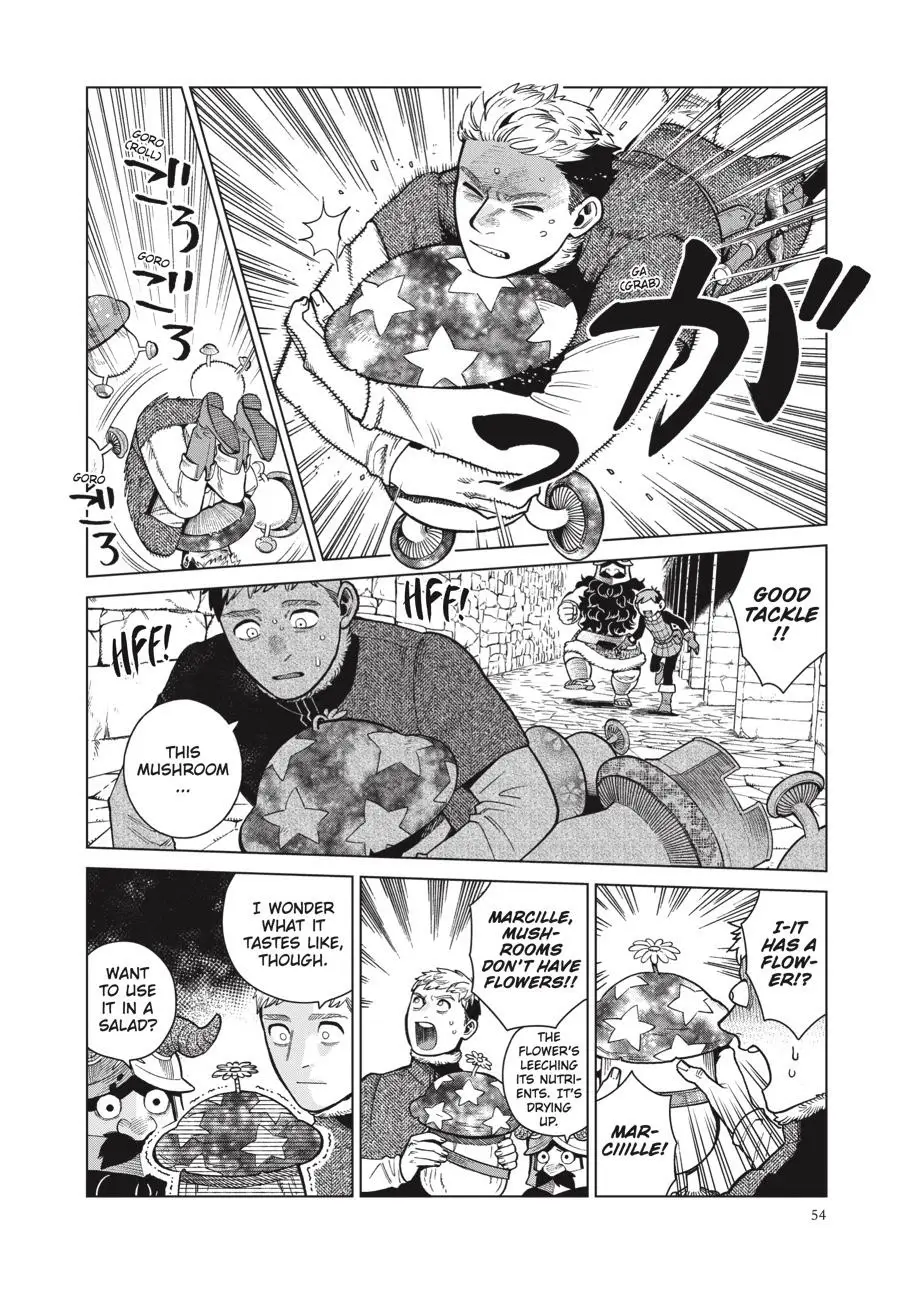 Read Delicious in Dungeon Manga Online