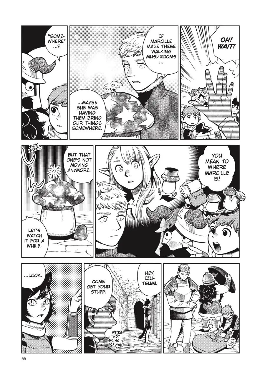 Read Delicious in Dungeon Manga Online