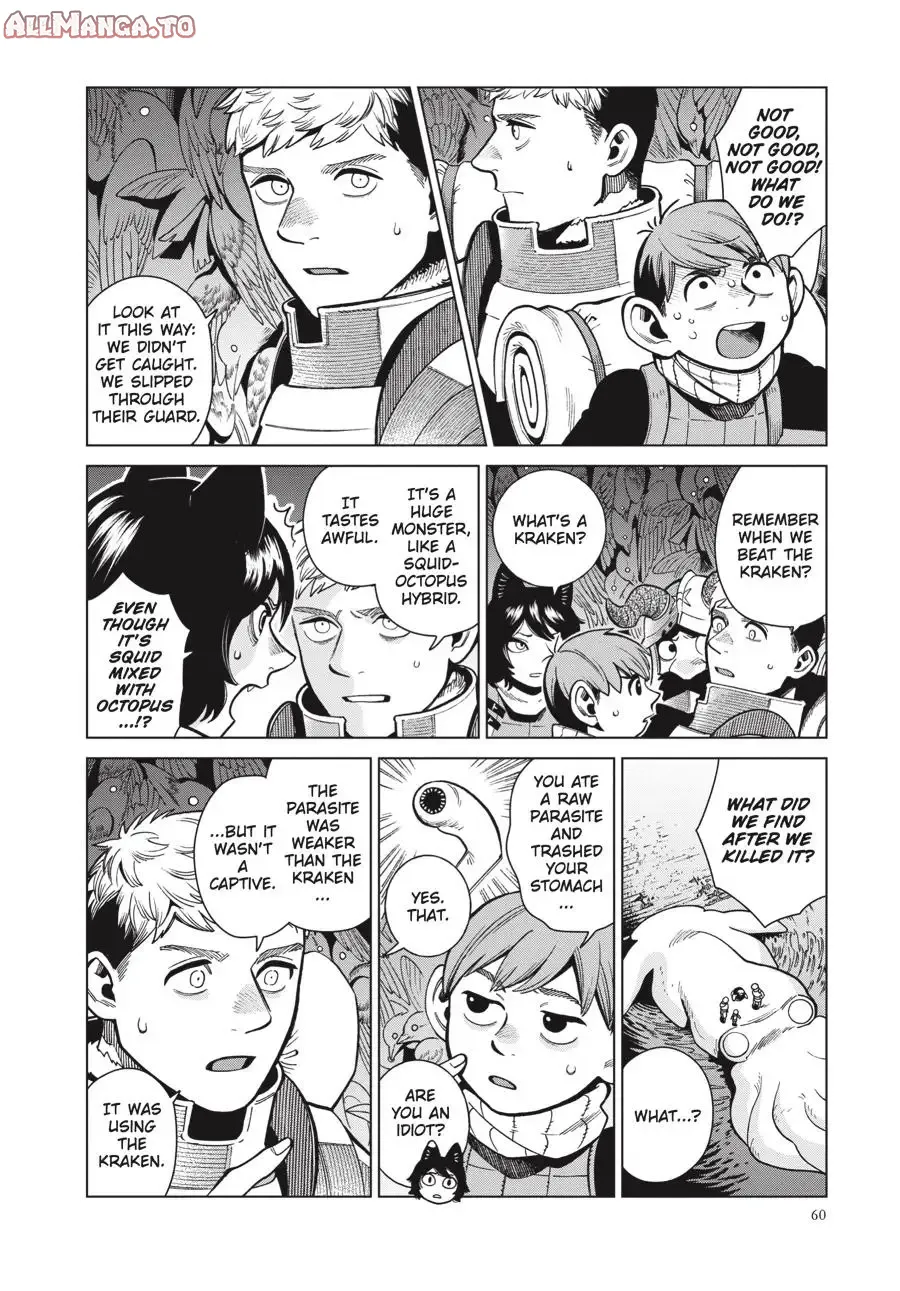 Read Delicious in Dungeon Manga Online