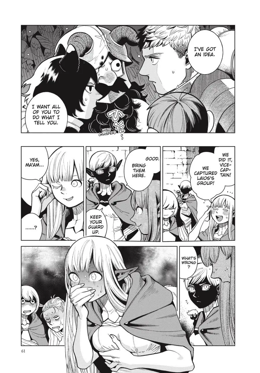 Read Delicious in Dungeon Manga Online