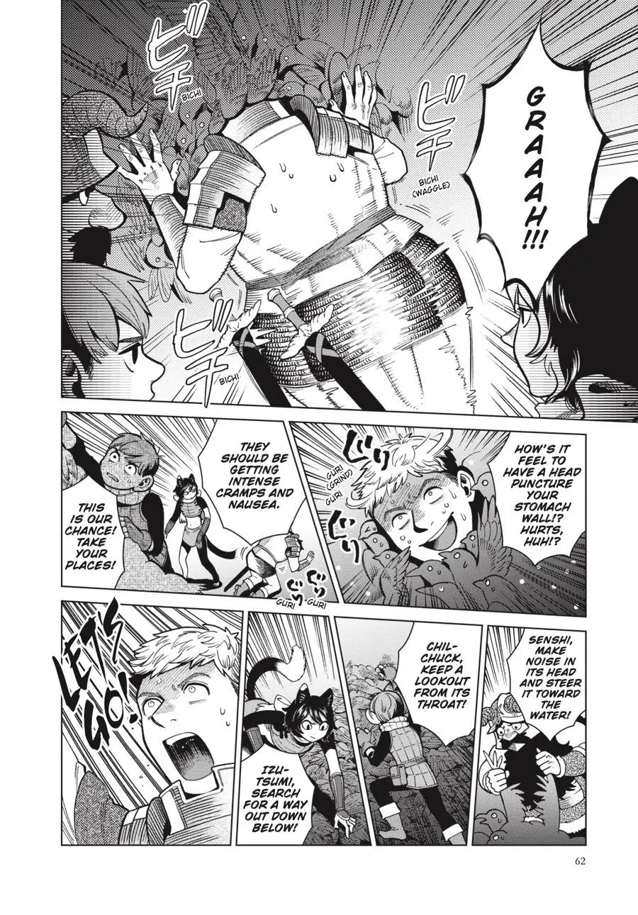 Read Delicious in Dungeon Manga Online