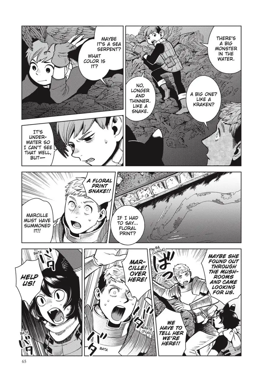 Read Delicious in Dungeon Manga Online