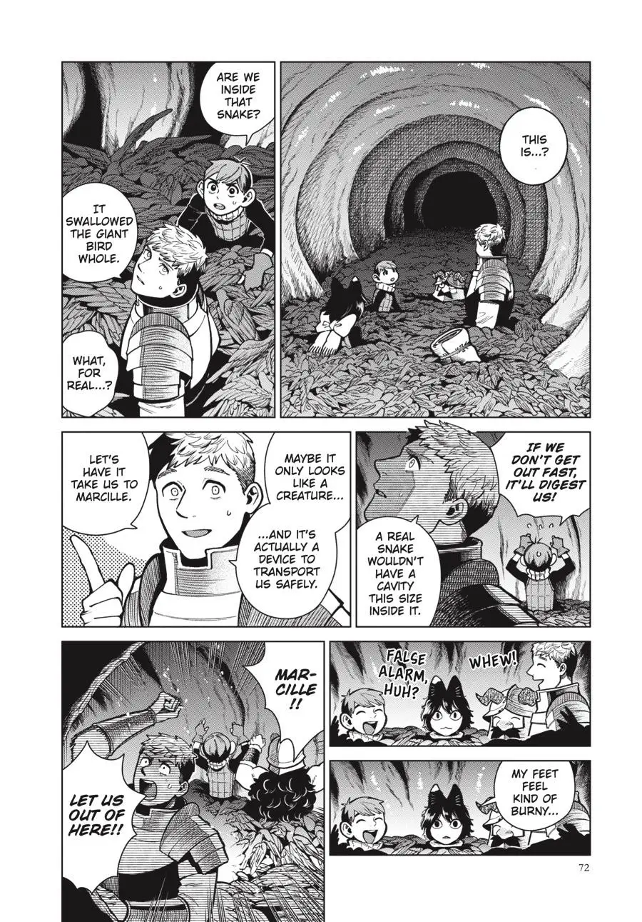 Read Delicious in Dungeon Manga Online