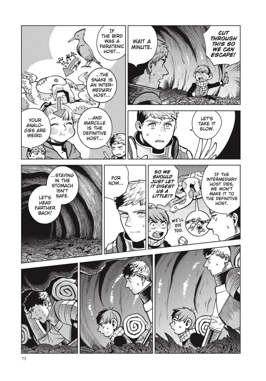 Read Delicious in Dungeon Manga Online