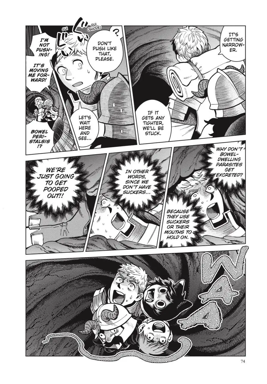 Read Delicious in Dungeon Manga Online