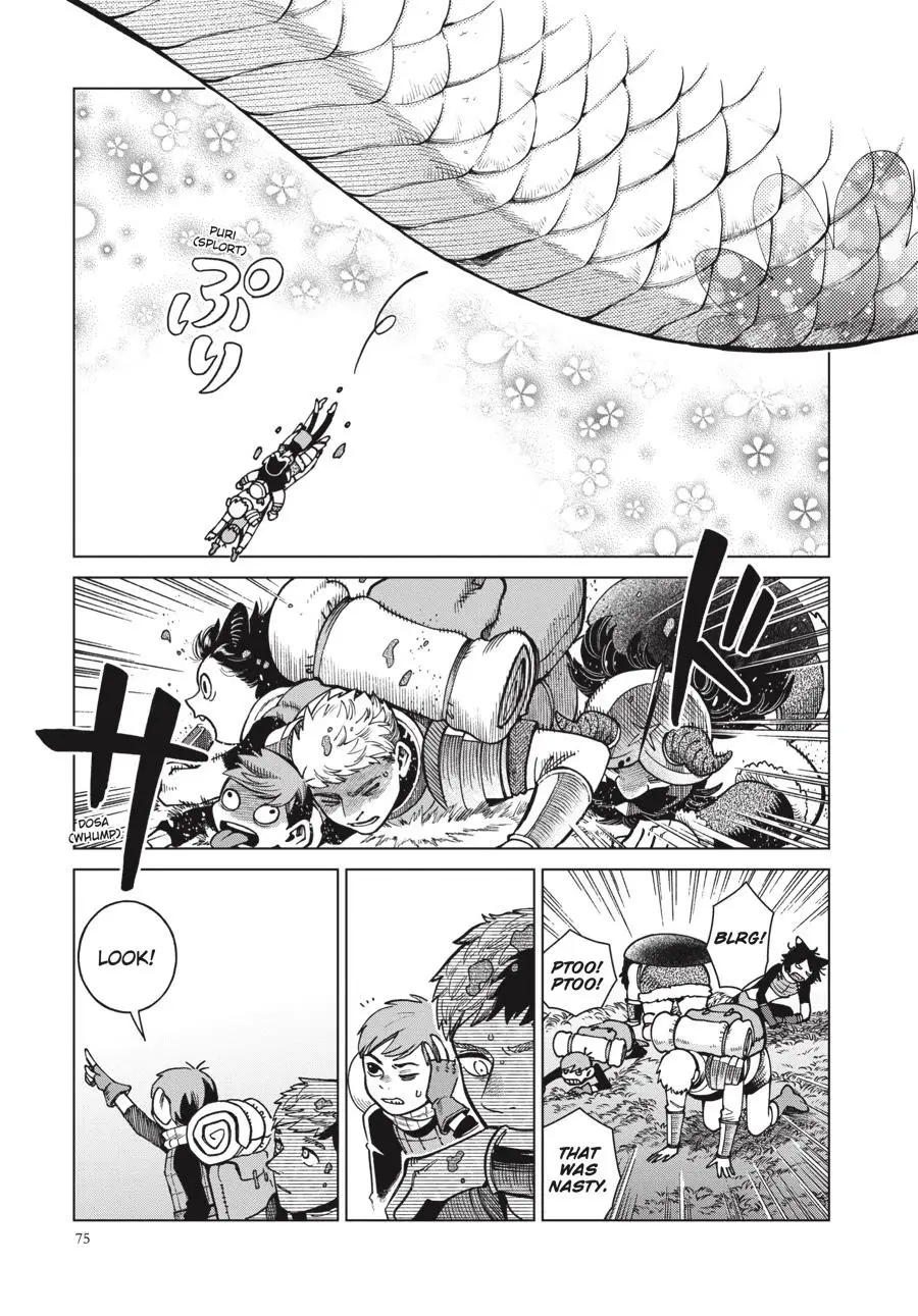 Read Delicious in Dungeon Manga Online