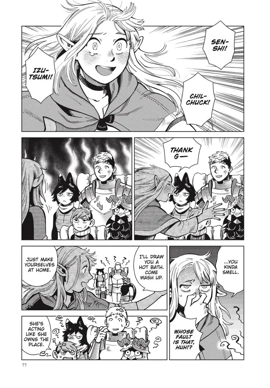 Read Delicious in Dungeon Manga Online