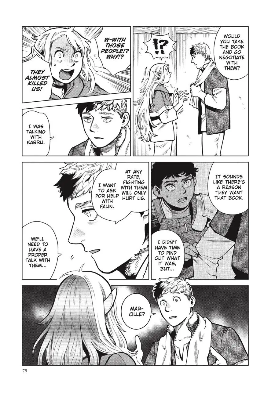 Read Delicious in Dungeon Manga Online