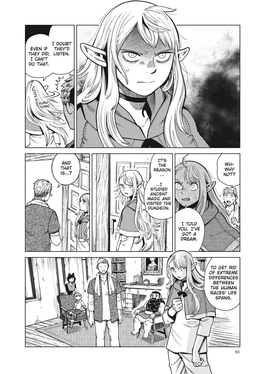 Read Delicious in Dungeon Manga Online