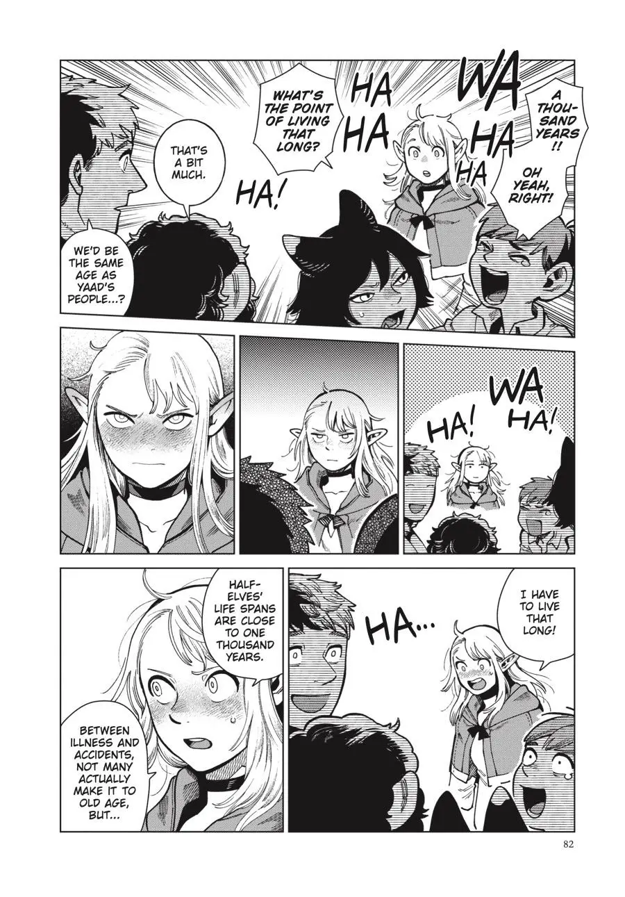 Read Delicious in Dungeon Manga Online