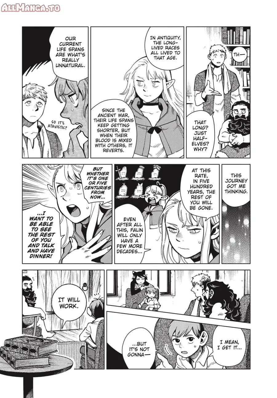 Read Delicious in Dungeon Manga Online