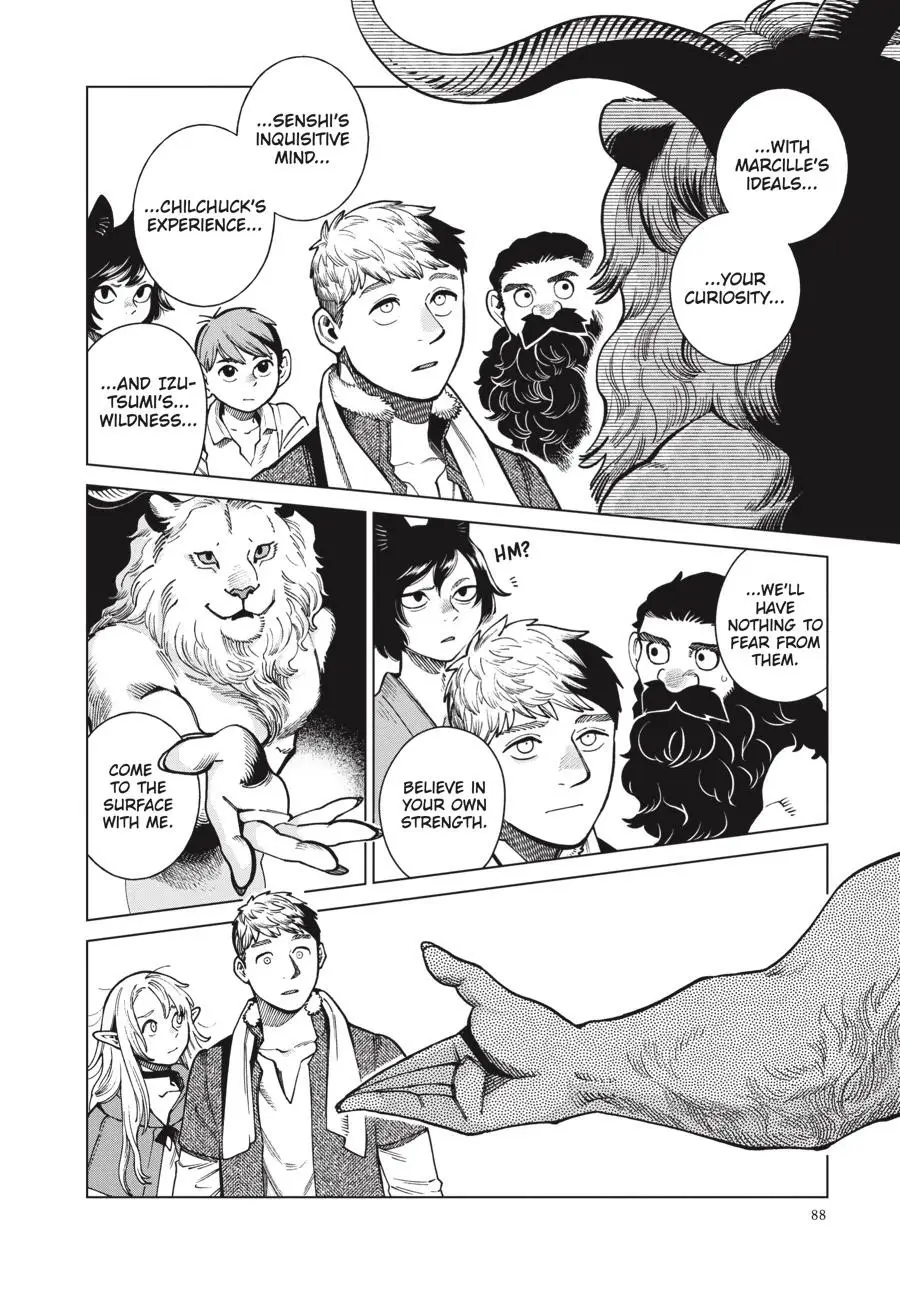 Read Delicious in Dungeon Manga Online