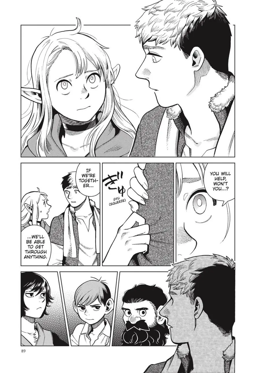 Read Delicious in Dungeon Manga Online