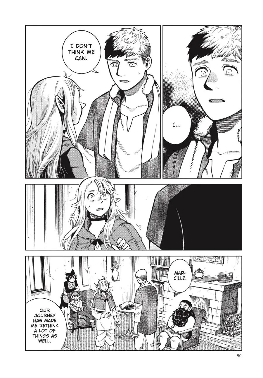 Read Delicious in Dungeon Manga Online
