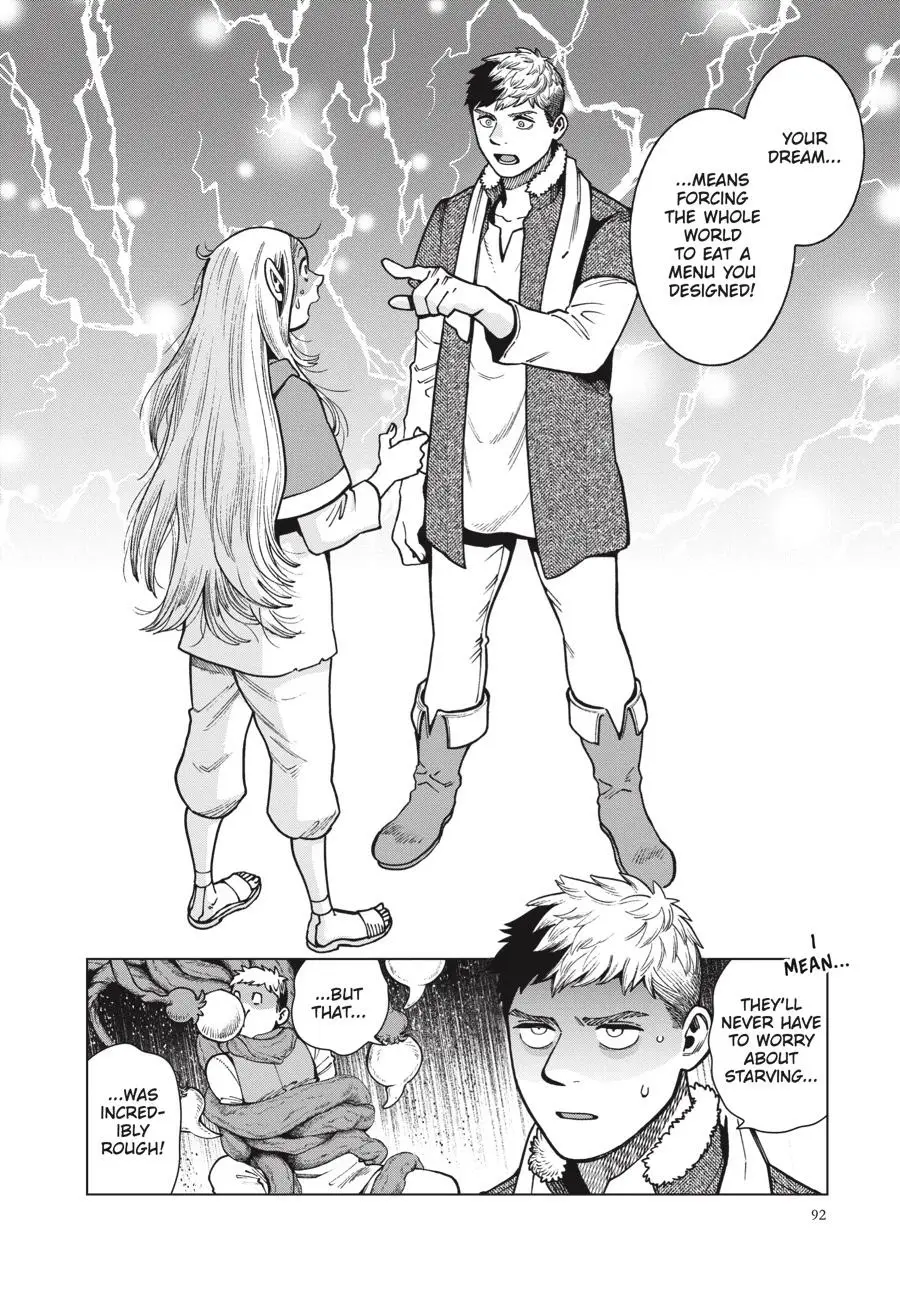 Read Delicious in Dungeon Manga Online