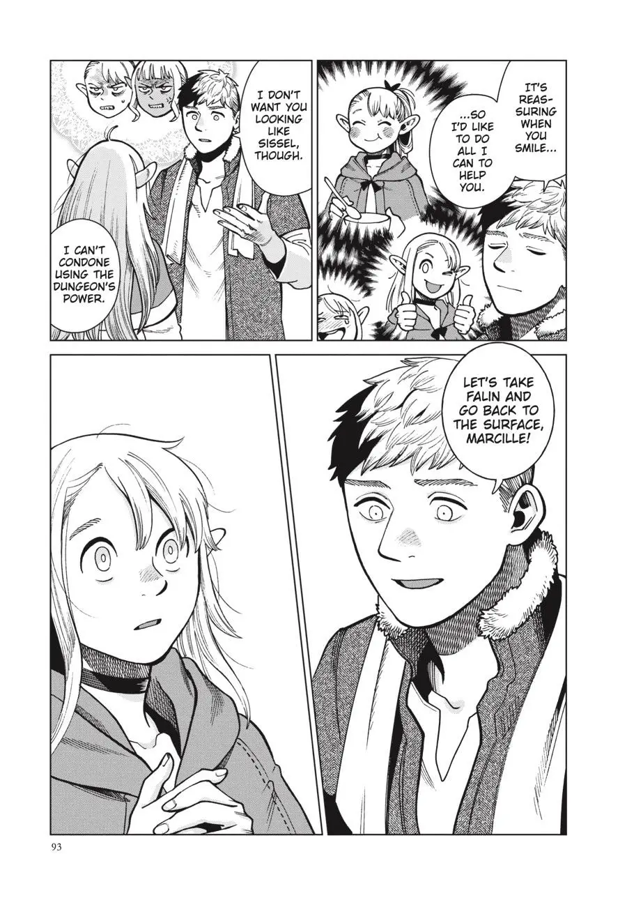 Read Delicious in Dungeon Manga Online