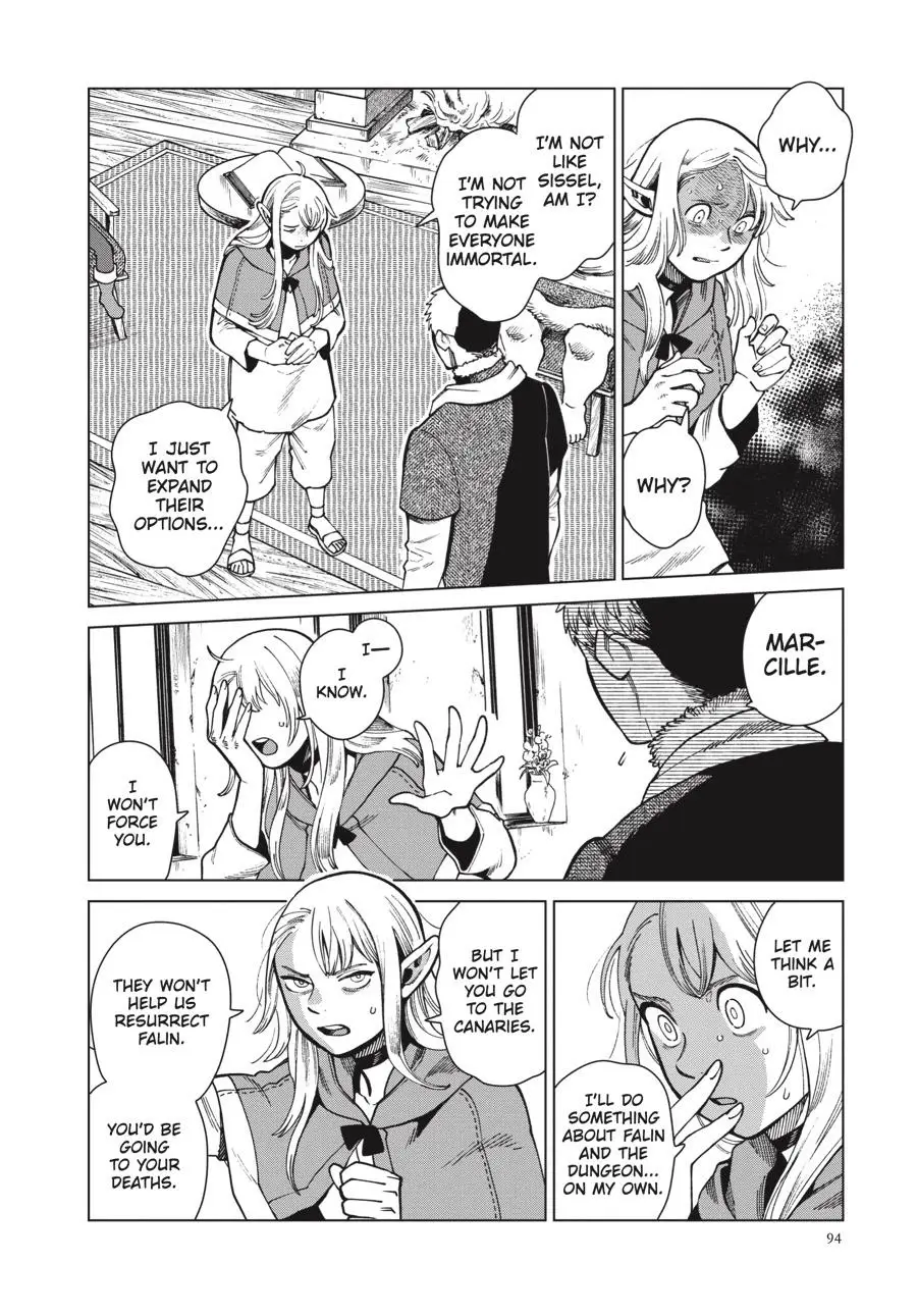 Read Delicious in Dungeon Manga Online