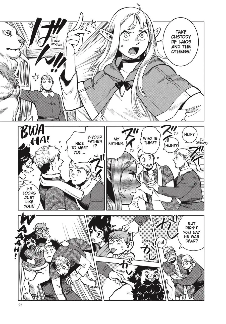 Read Delicious in Dungeon Manga Online