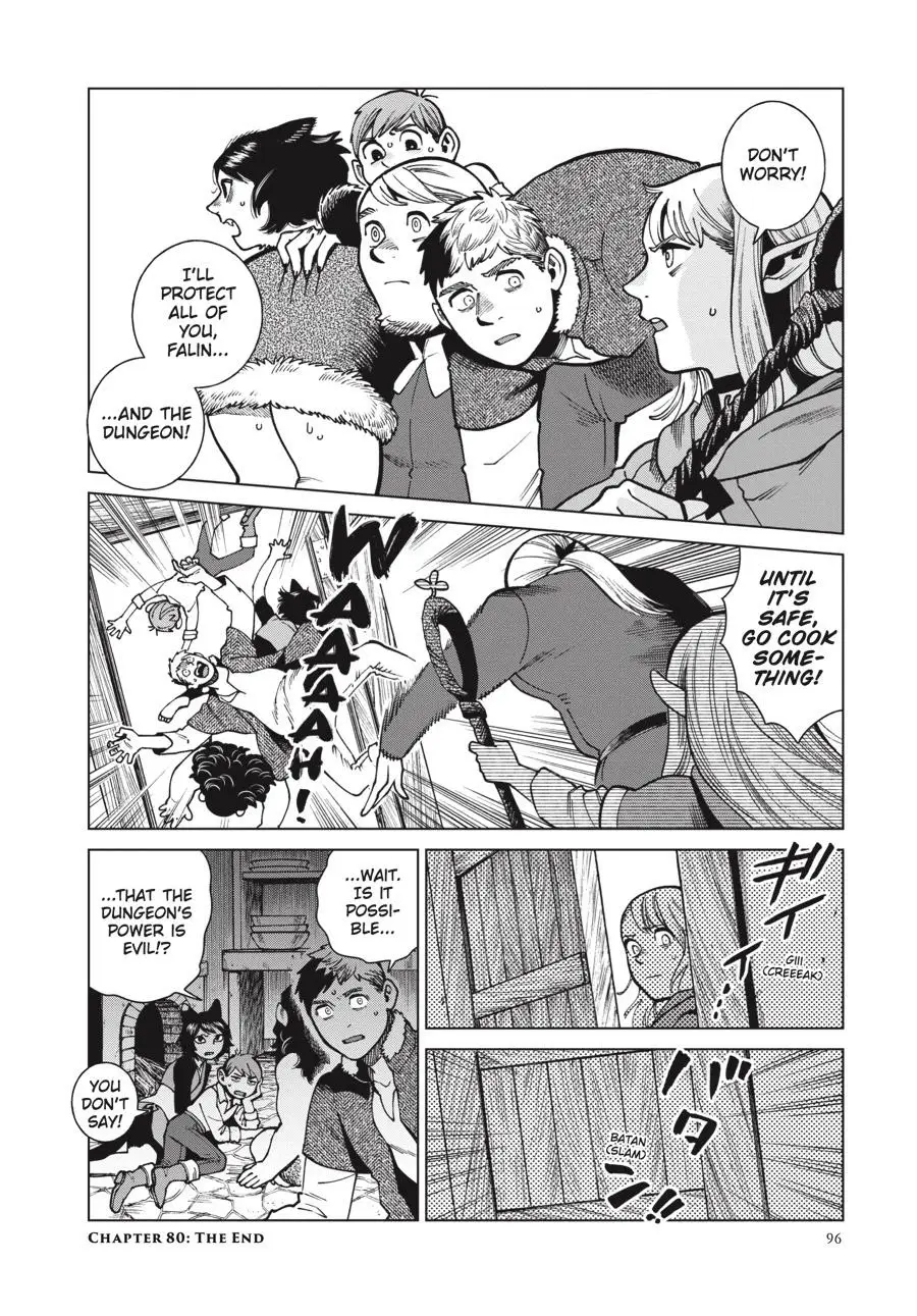 Read Delicious in Dungeon Manga Online