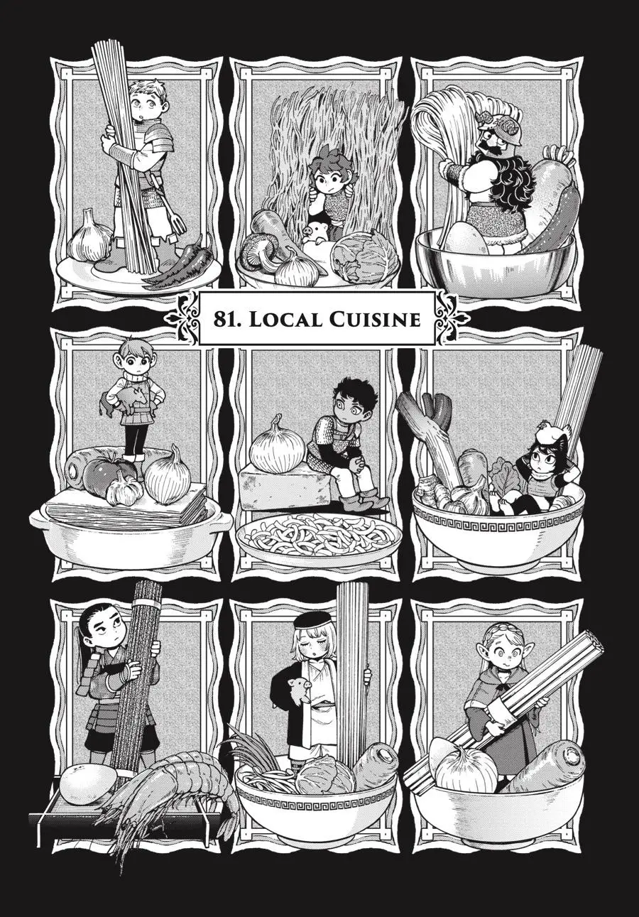 Read Delicious in Dungeon Manga Online